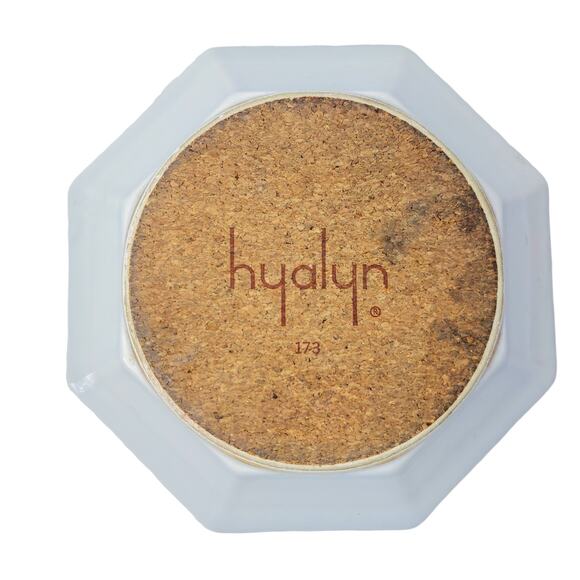 Hyalyn Pottery USA 173 Cherry Blossom Vintage Trinket Tray Catchall Hexagon - Picture 5 of 7